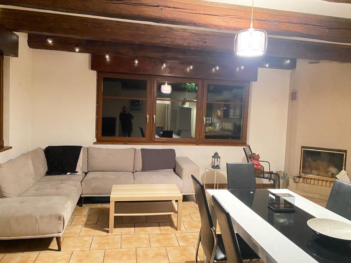 Appartement « Chez Falco » Vue Sur Le Chateau Schirmeck Exterior foto